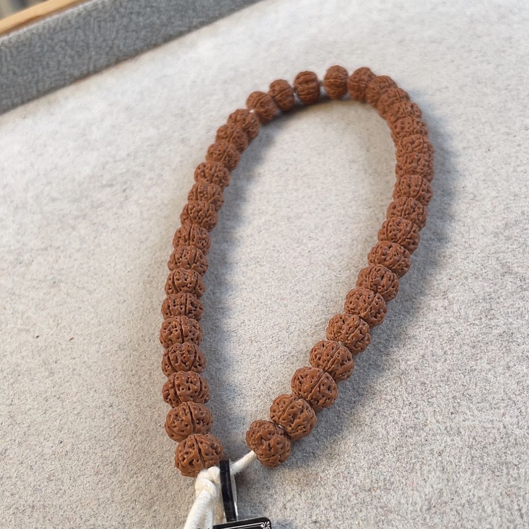 素***头金刚菩提吊坠梅花双龙