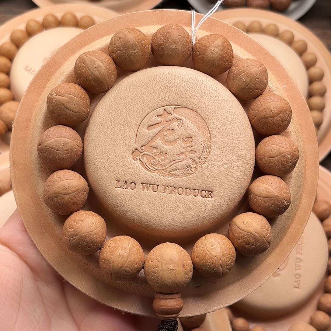 凤眼菩提手串精品16.5mm厚皮壳高密度