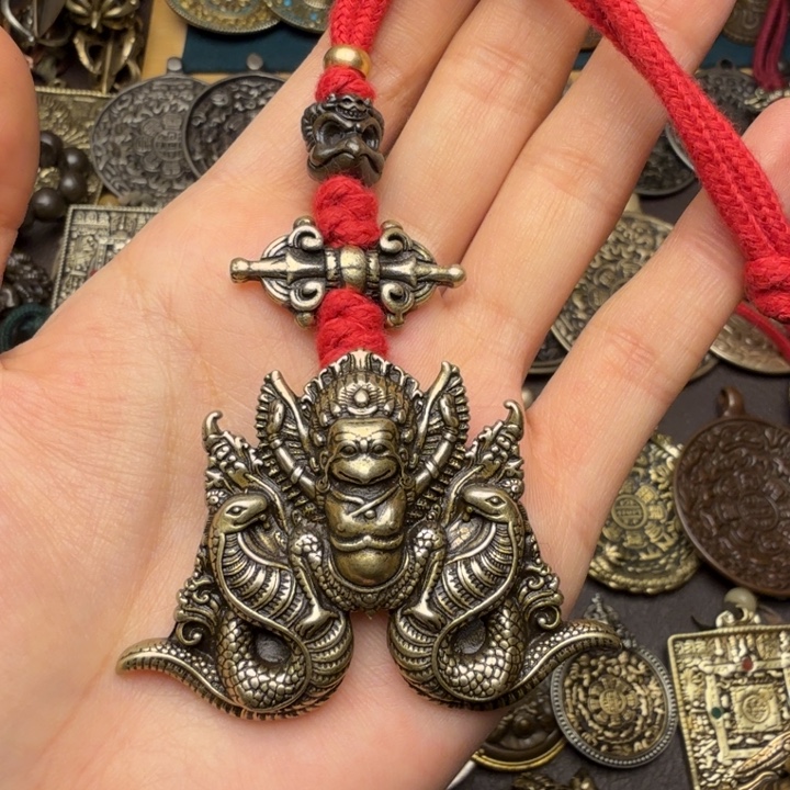 藏传文玩九宫如图