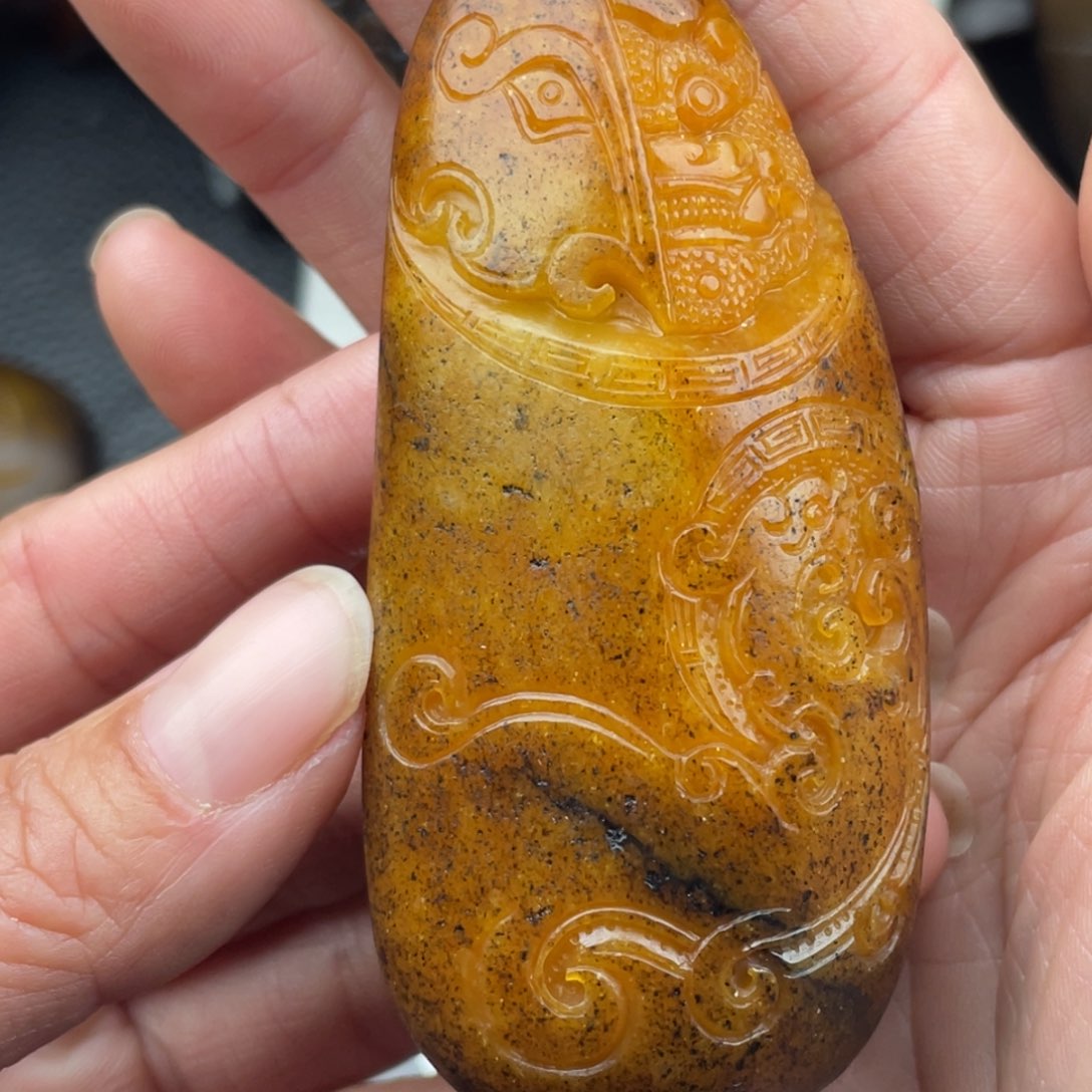 颈饰未镶嵌和田玉@****哥