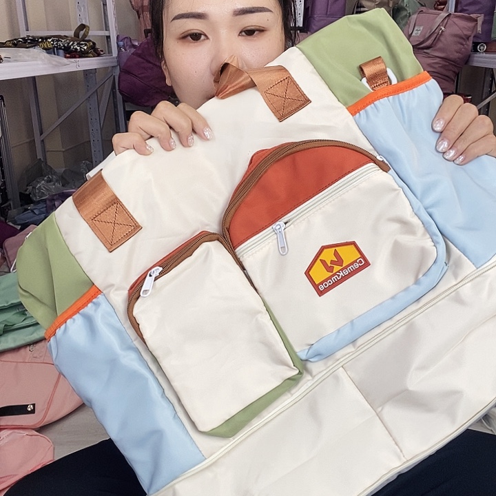 单双肩两用锦纶PU牛津纺