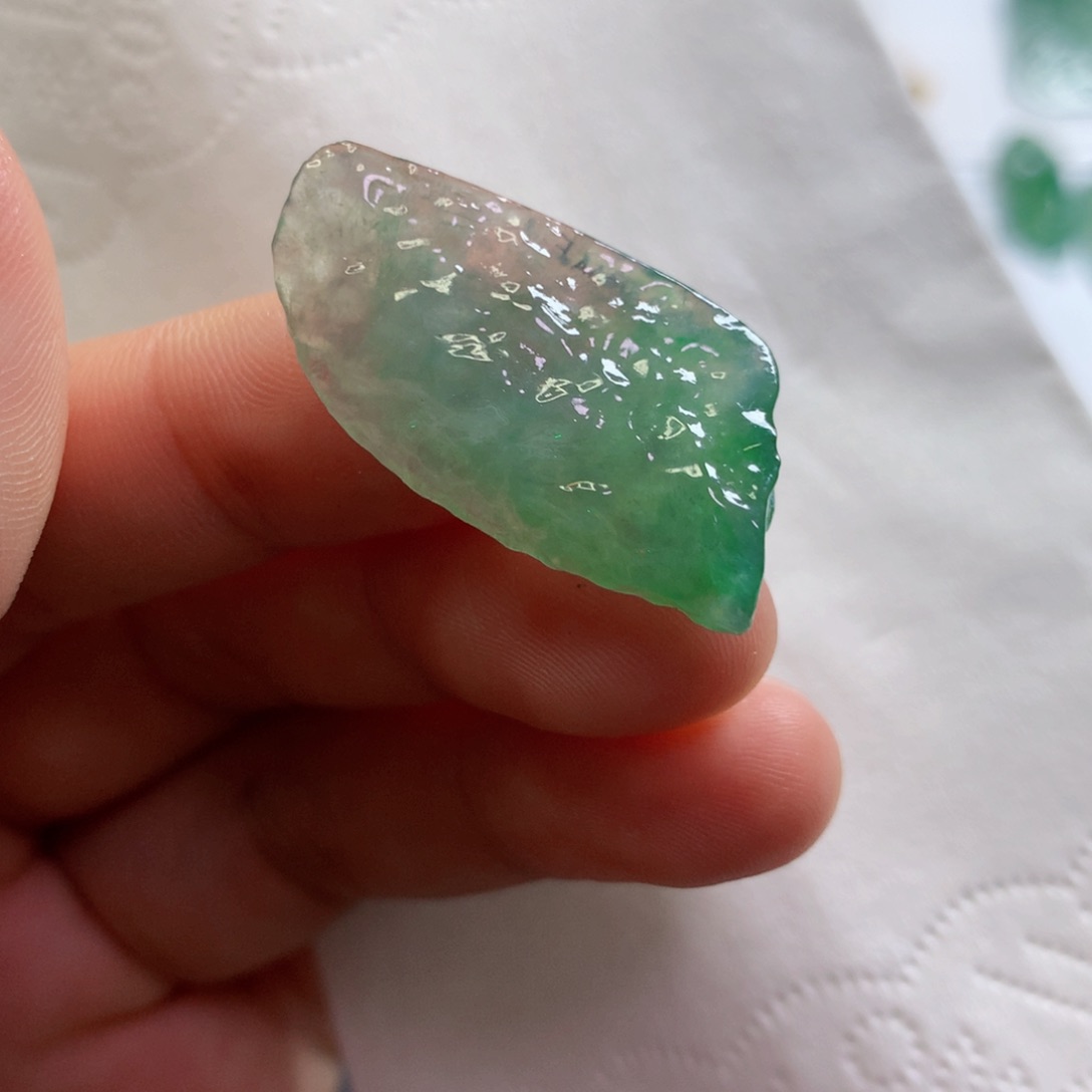 【闪购商品】翡翠吊坠(不含链)未镶嵌