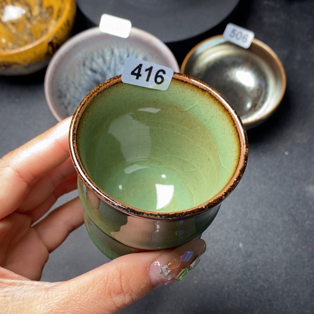 茶盏建窑建盏主人杯416