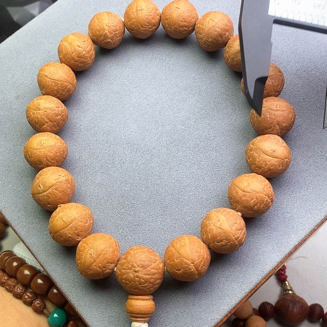 吊坠凤眼菩提聪*19尺寸手持