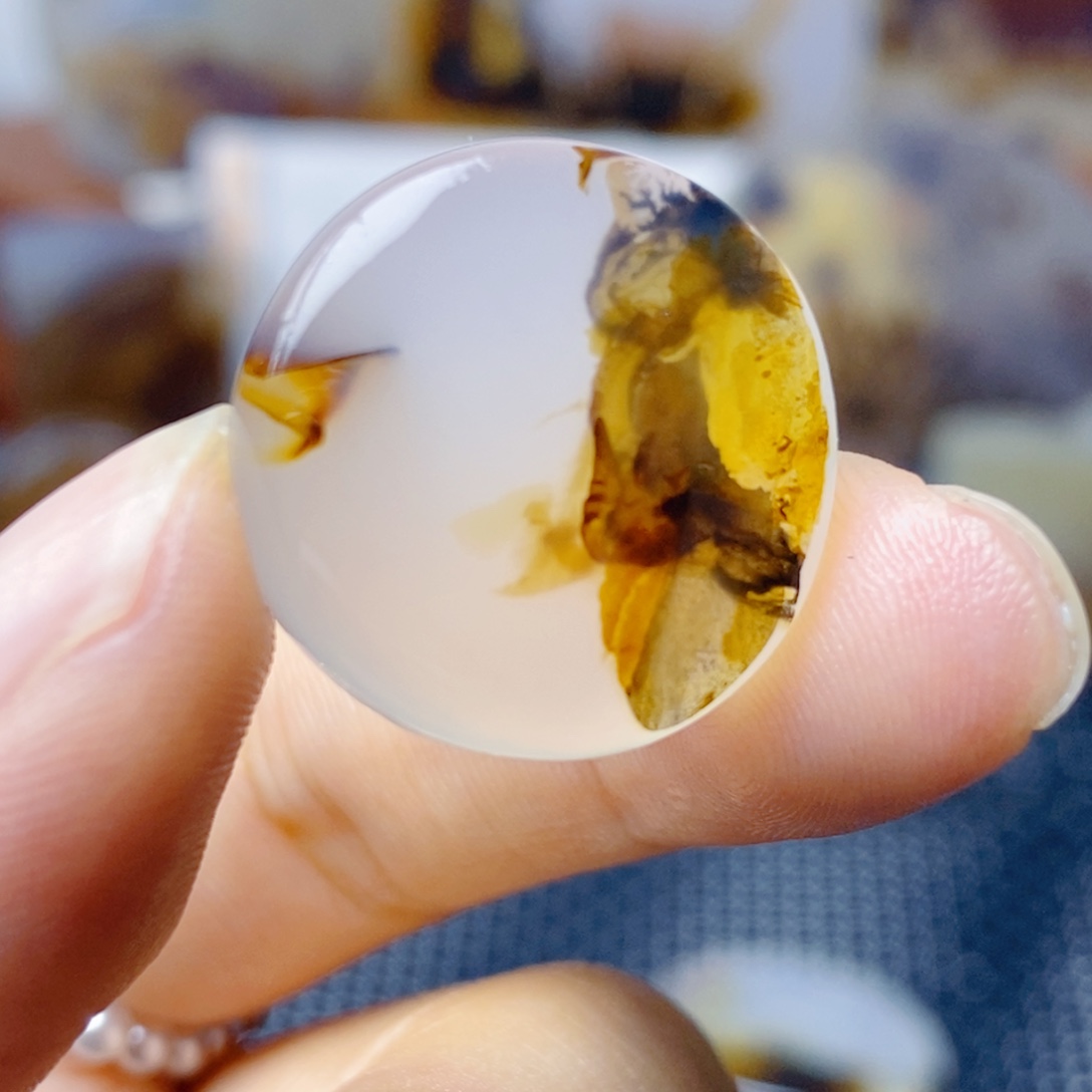 玛瑙/玉髓未镶嵌珠宝奇石