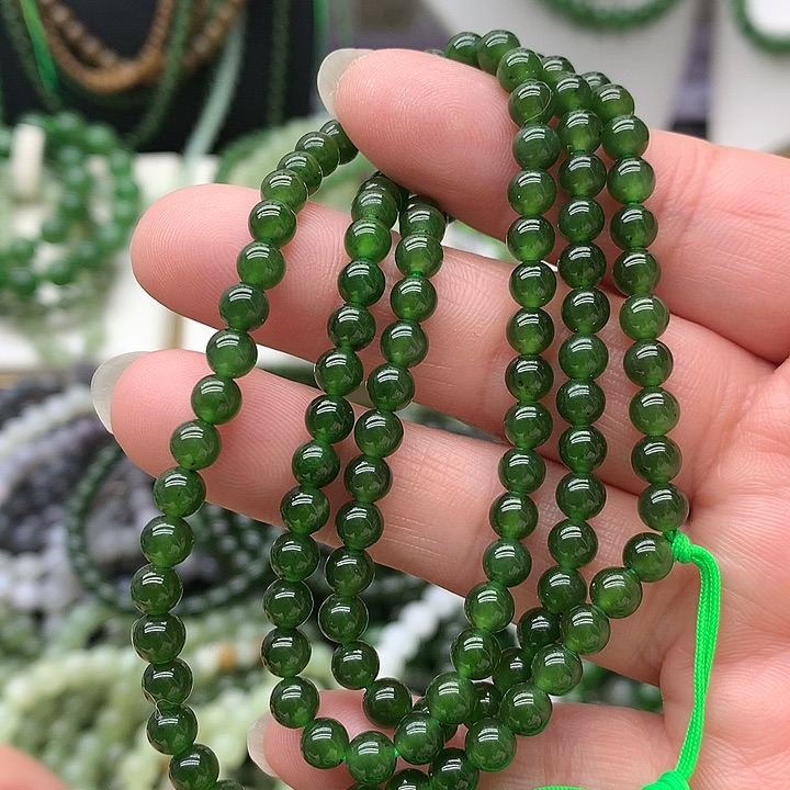 【闪购商品】和田玉手链未镶嵌5