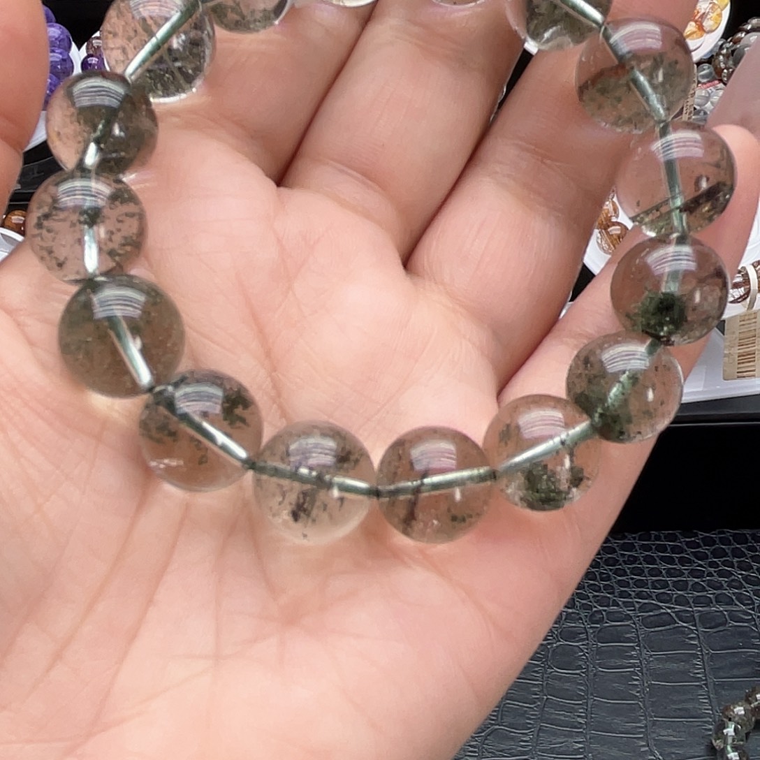 手链未镶嵌水晶天然手链