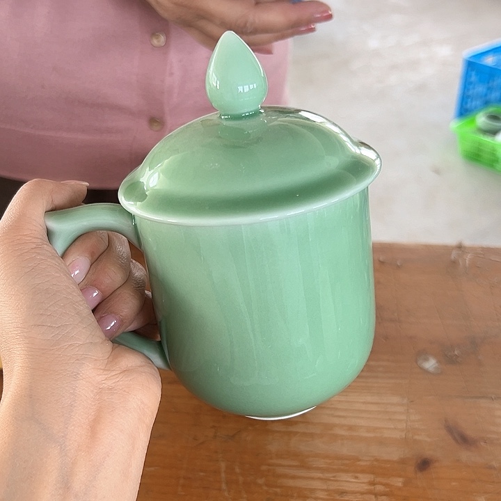 小米茶器龙泉青瓷