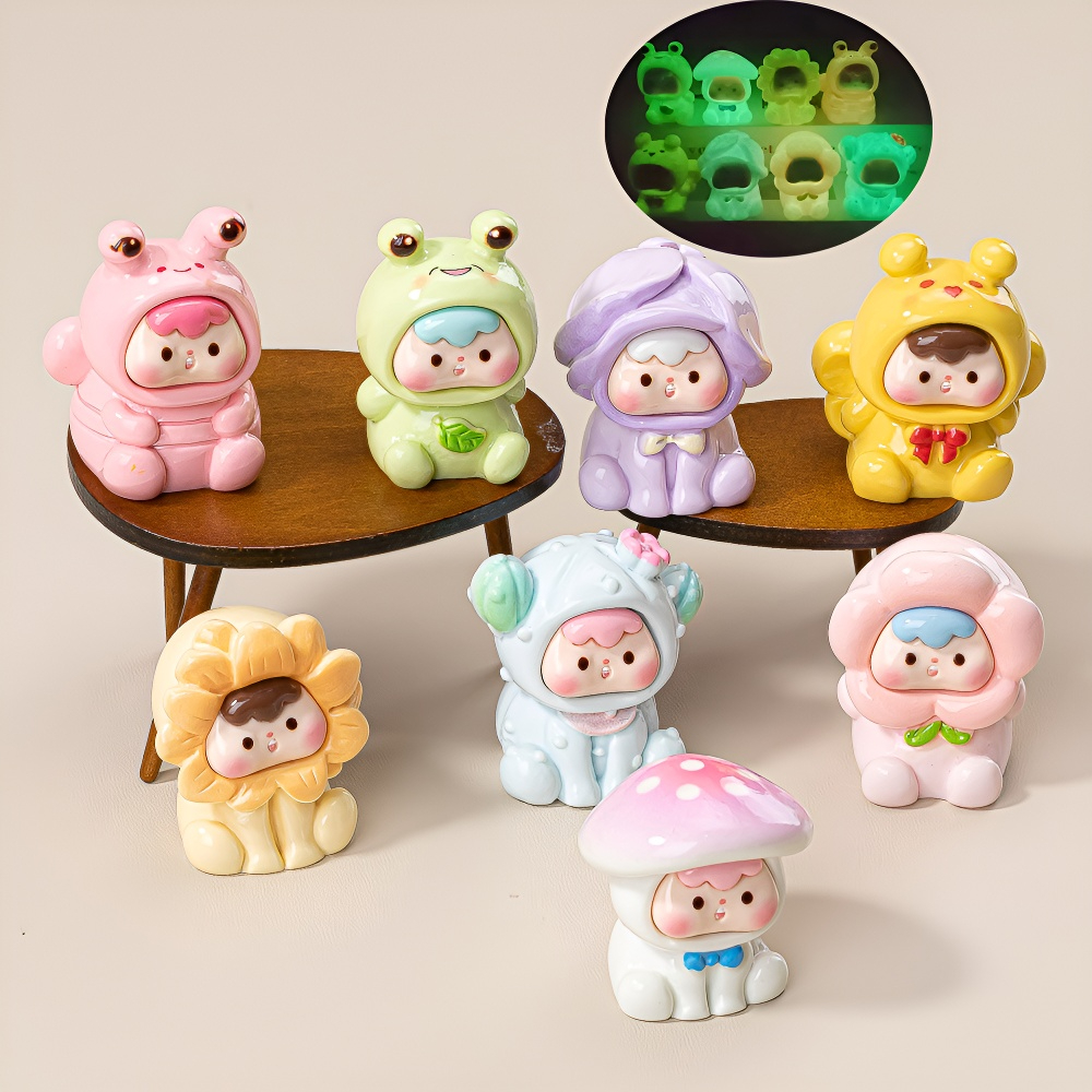 【九宫格】一代手感漆 二代实色夜光款丛林崽崽