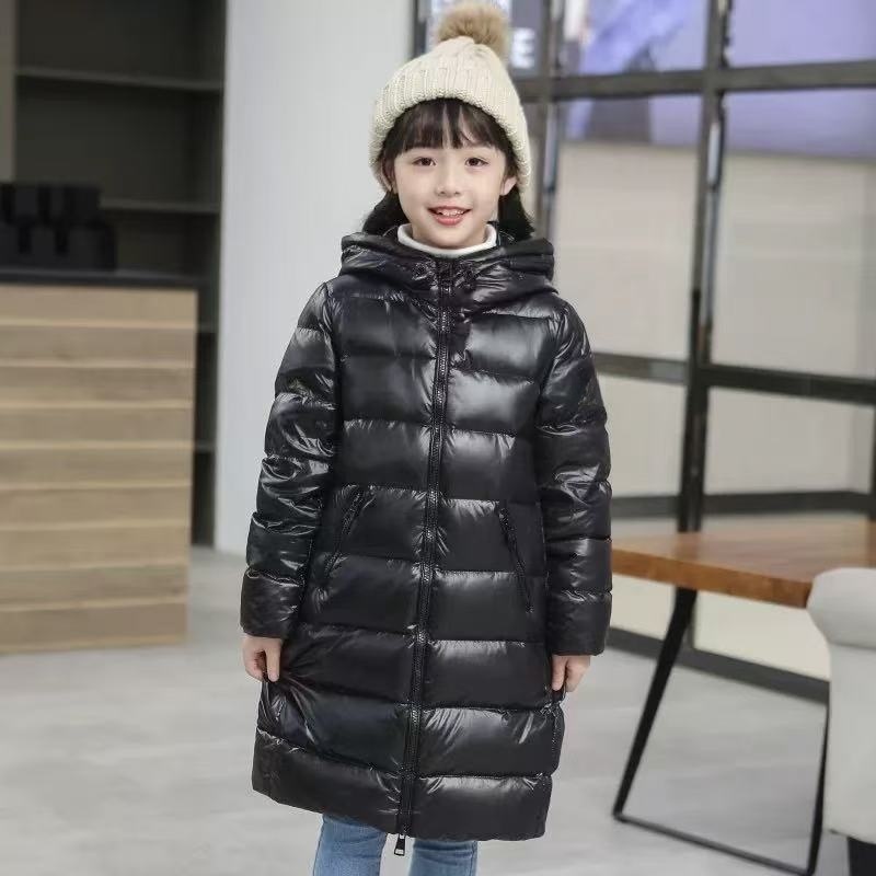 【米果妈】2025新款高货时尚长款羽绒服亲子B4439