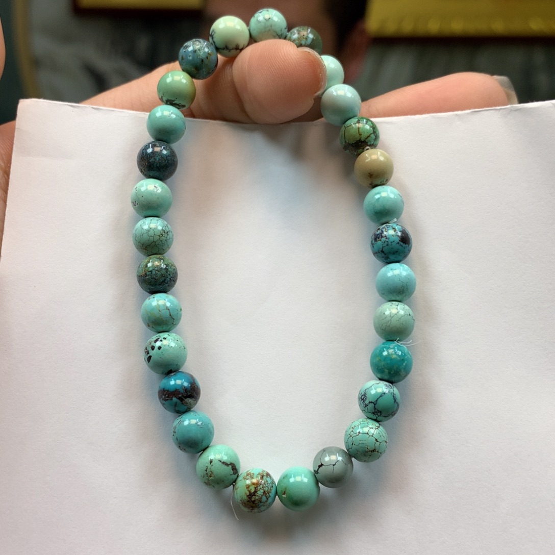 绿松石单圈未镶嵌