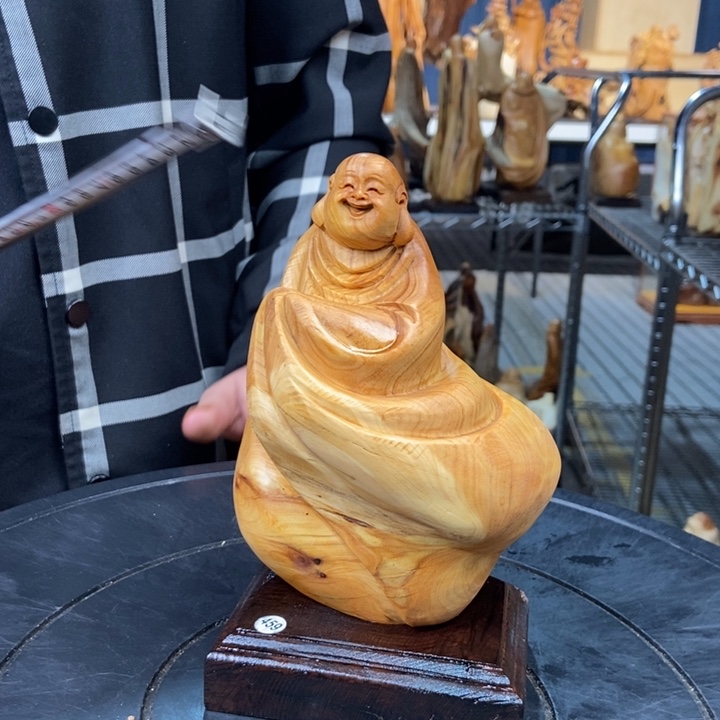 柏木（崖柏）随型摆件