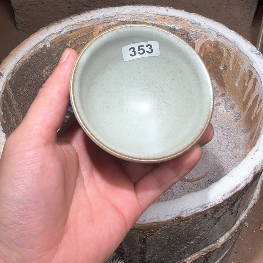 茶盏龙窑柴烧自然还原353