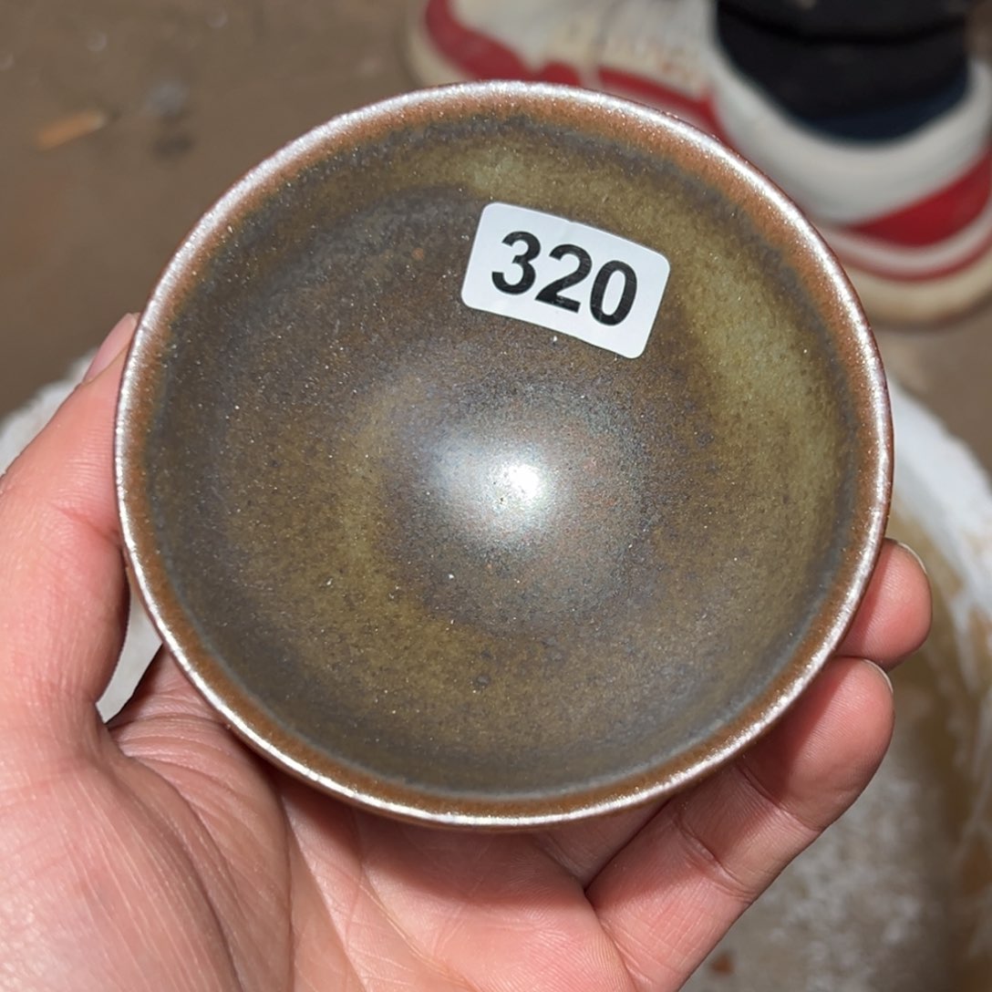 茶盏龙窑柴烧自然还原320