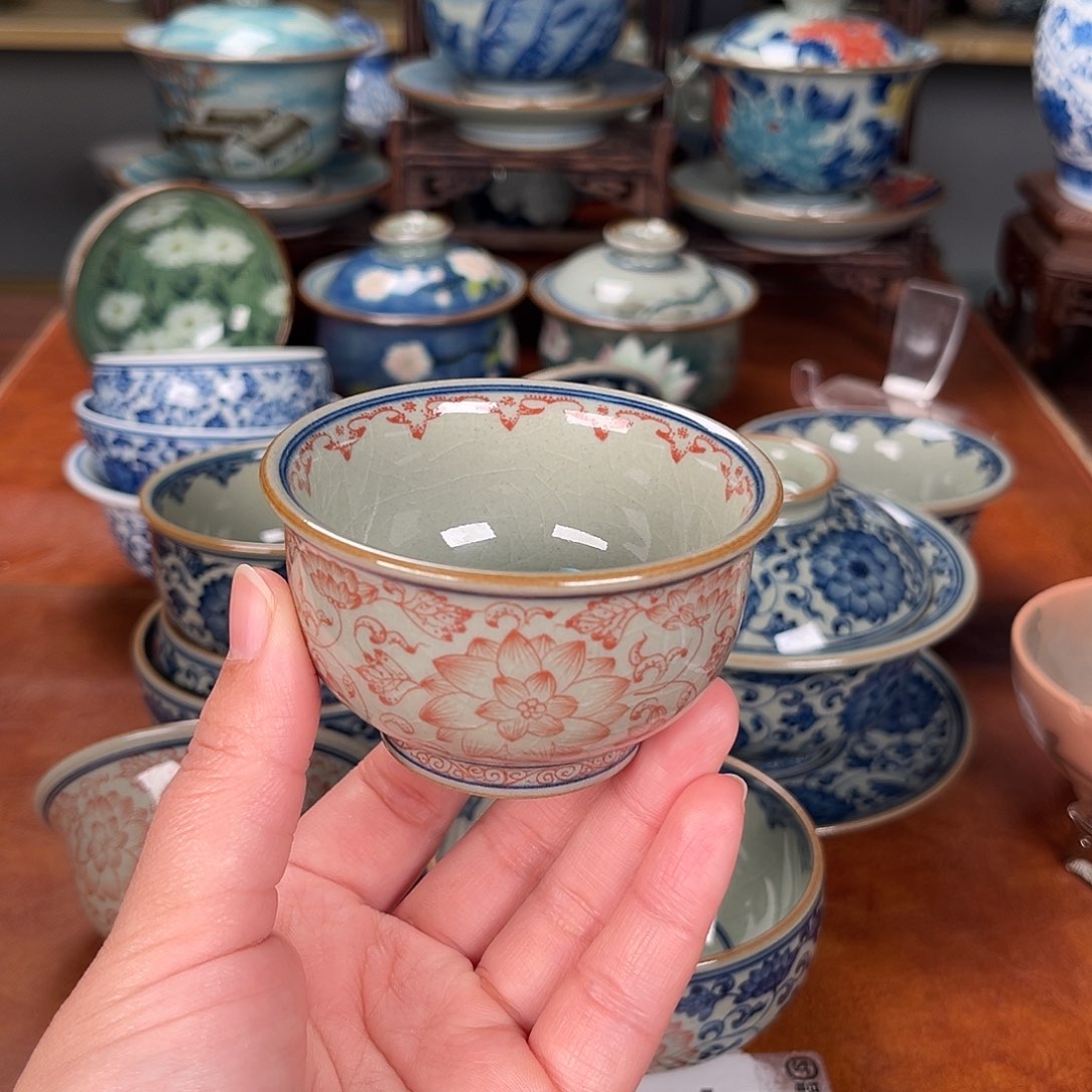 杯主人杯景德镇陶瓷