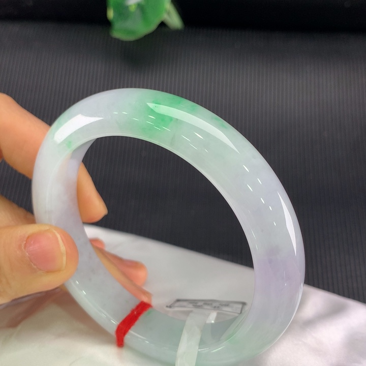 翡翠手镯未镶嵌正圈59