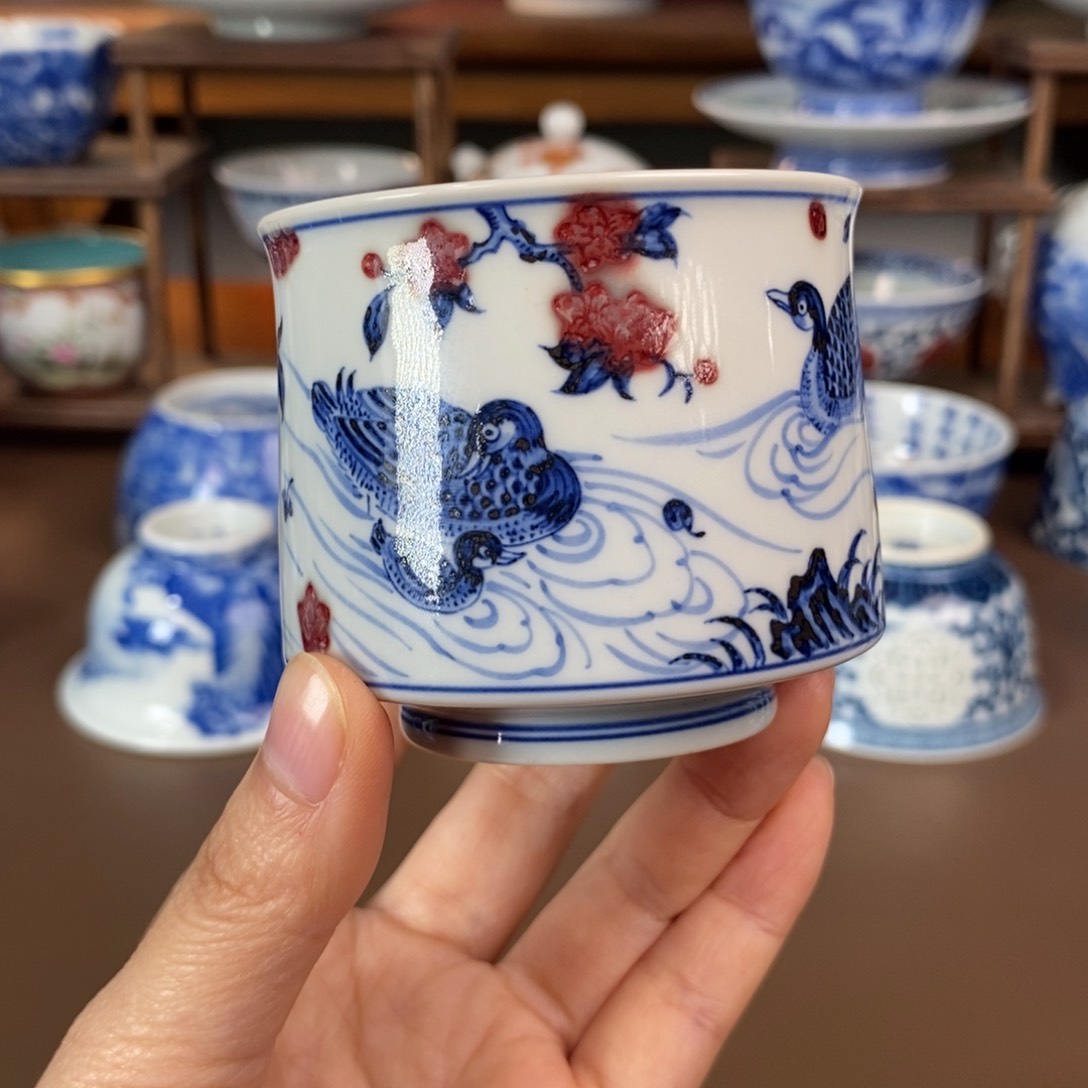 景德镇陶瓷手工手绘