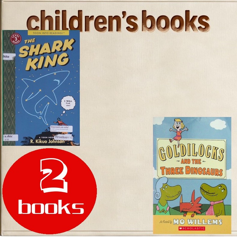 英文原版绘本2本94251223011