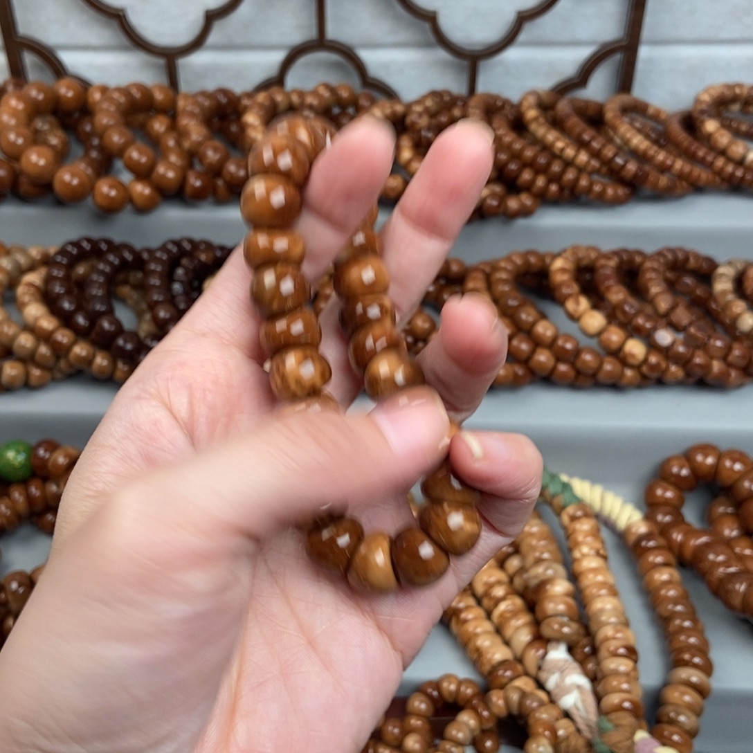 王***雪库克手串精挑花皮大肠卡12