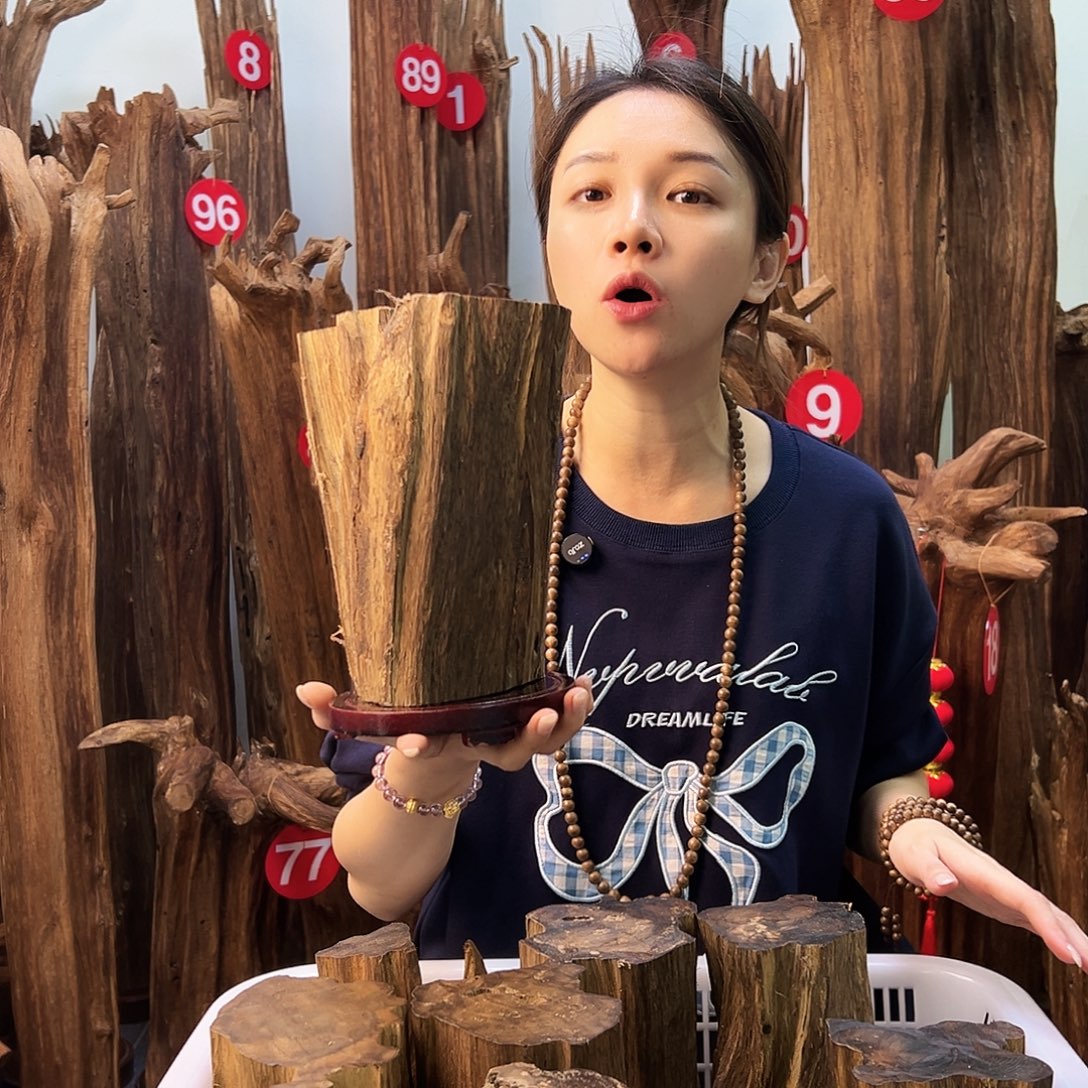 沉香沉香碎屑天然沉香原材料高品质