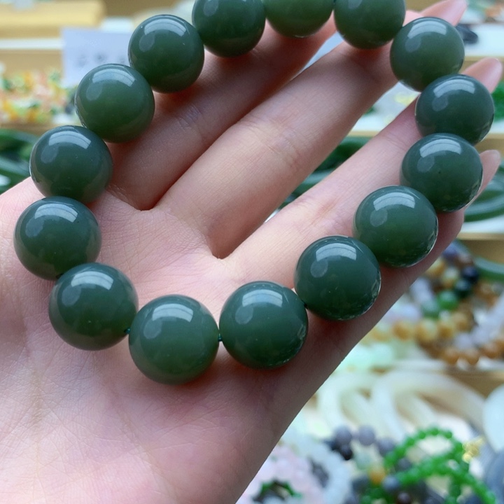 未镶嵌手链和田玉