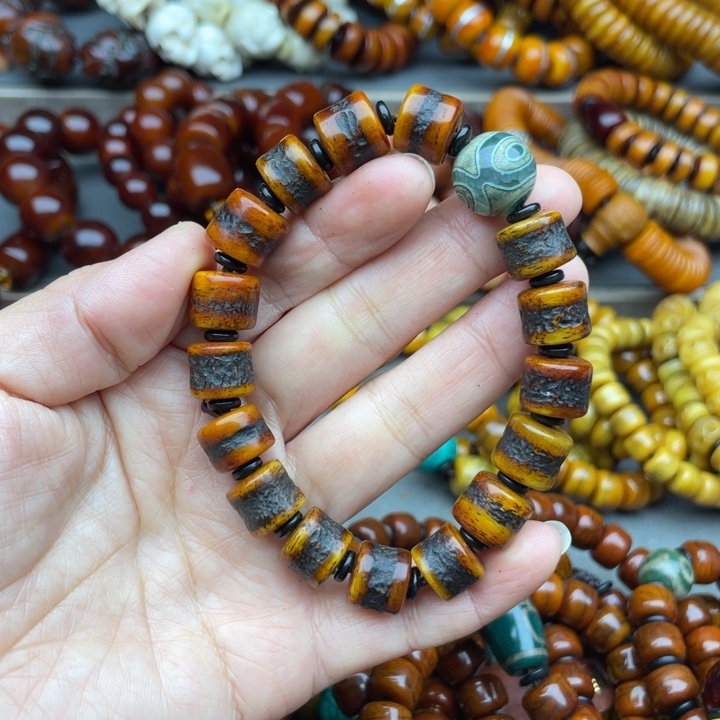 六***六牛骨手串/手链牛骨