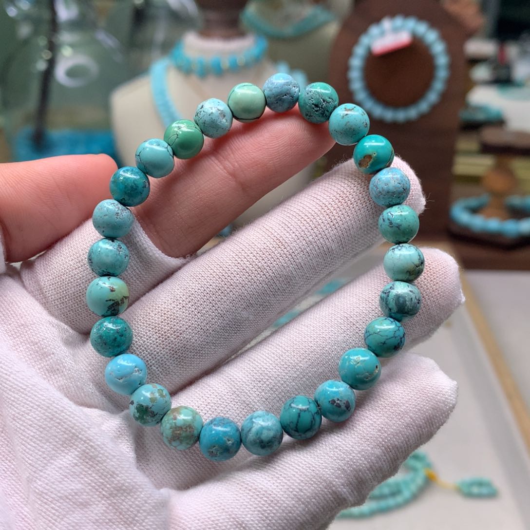 绿松石配饰未镶嵌