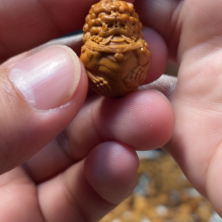 橄榄核吊坠橄榄核