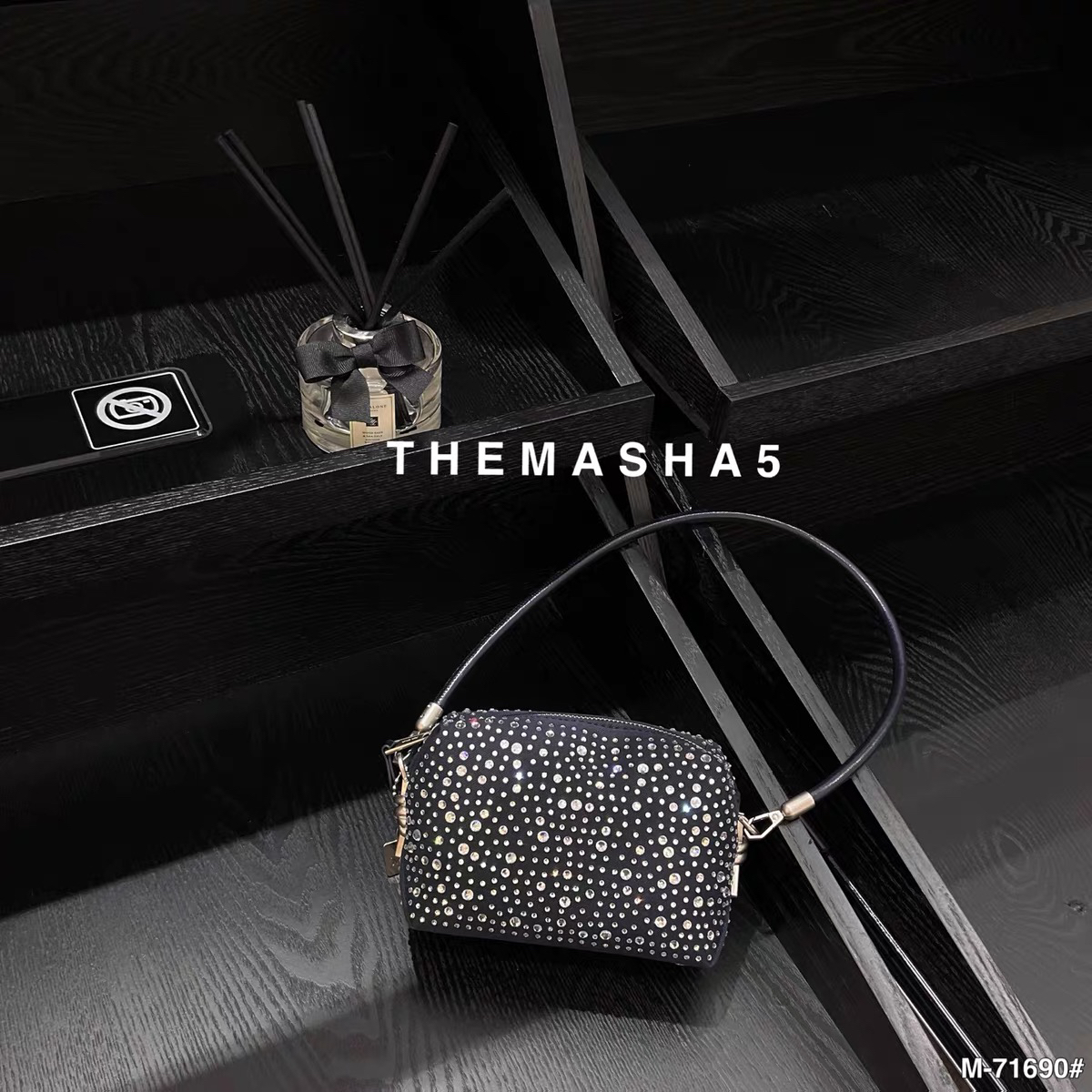 盼美广州女包专属（C001一C040）夏季新款单肩斜挎包