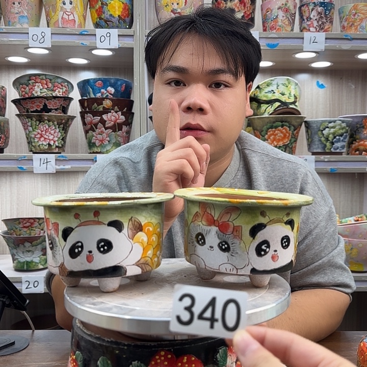 花盆紫砂瑕疵瑕疵340