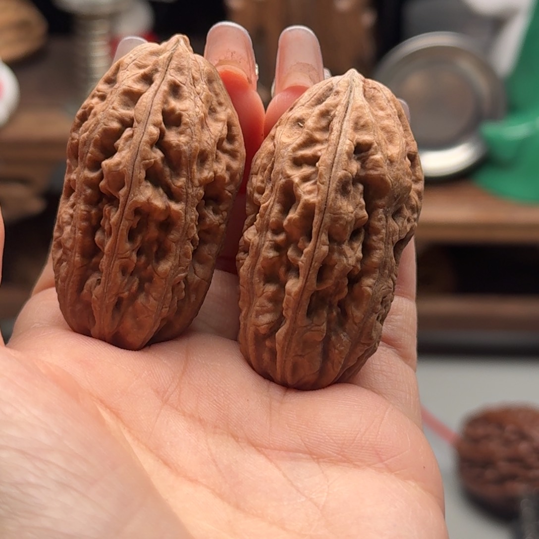 文玩核桃把件关东木子楸百核141