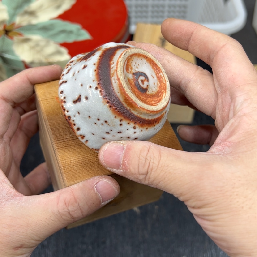 陶瓷日本中古工艺品摆件