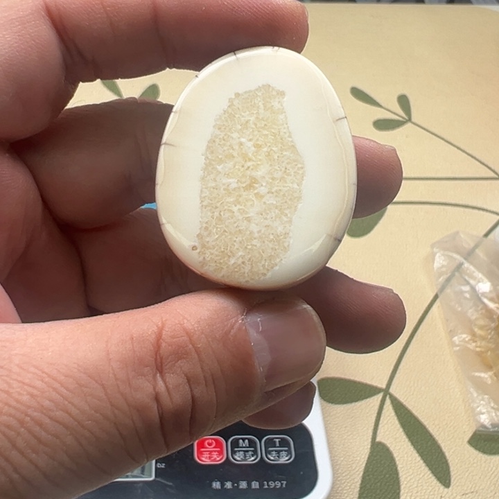 吊坠白玉菩提白色5923