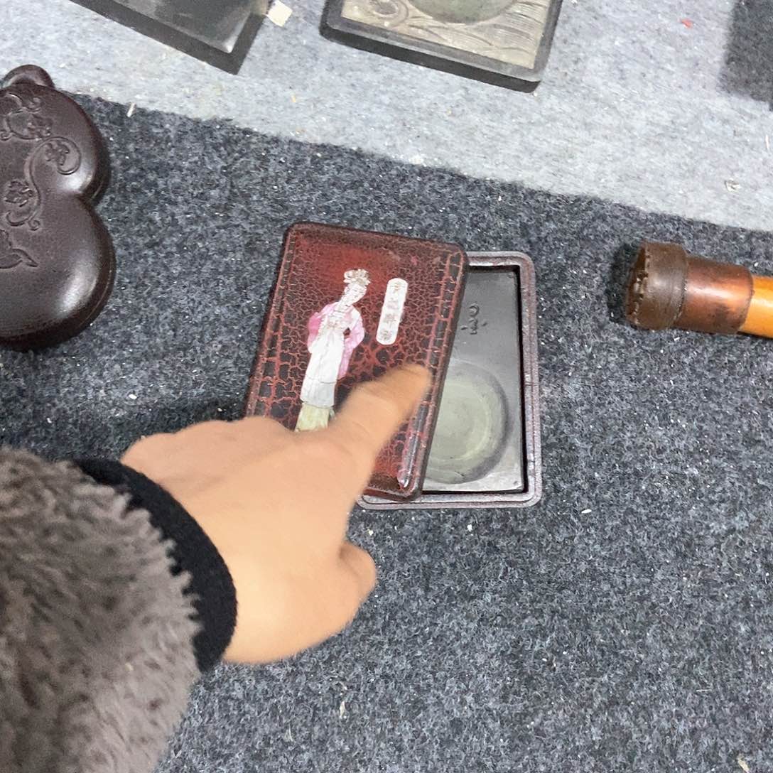 摆件好好的休息一下