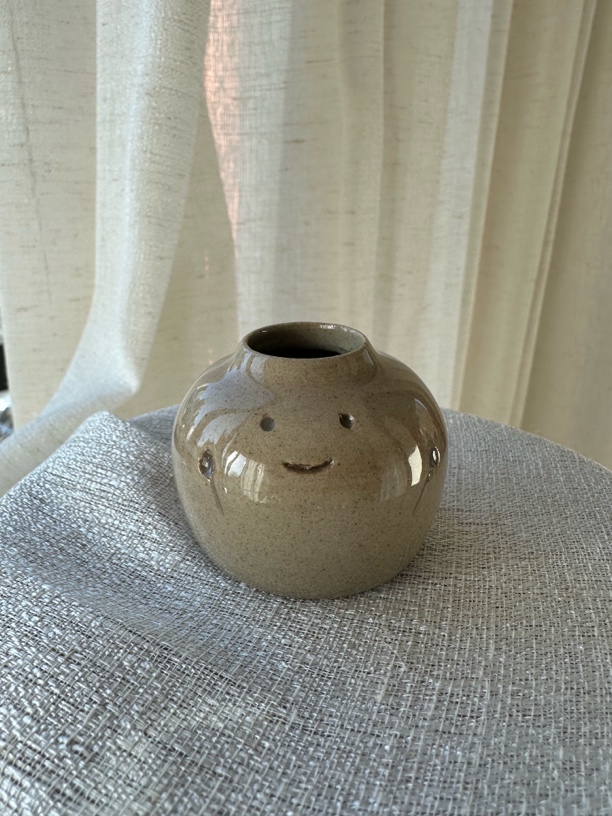 自创陶泥创意摆件