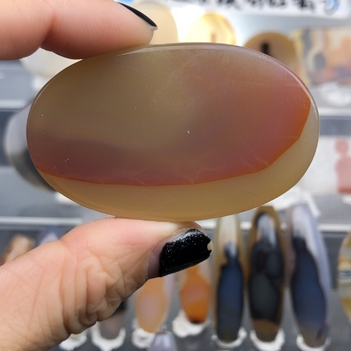 查罗石未镶嵌珠宝半成品22