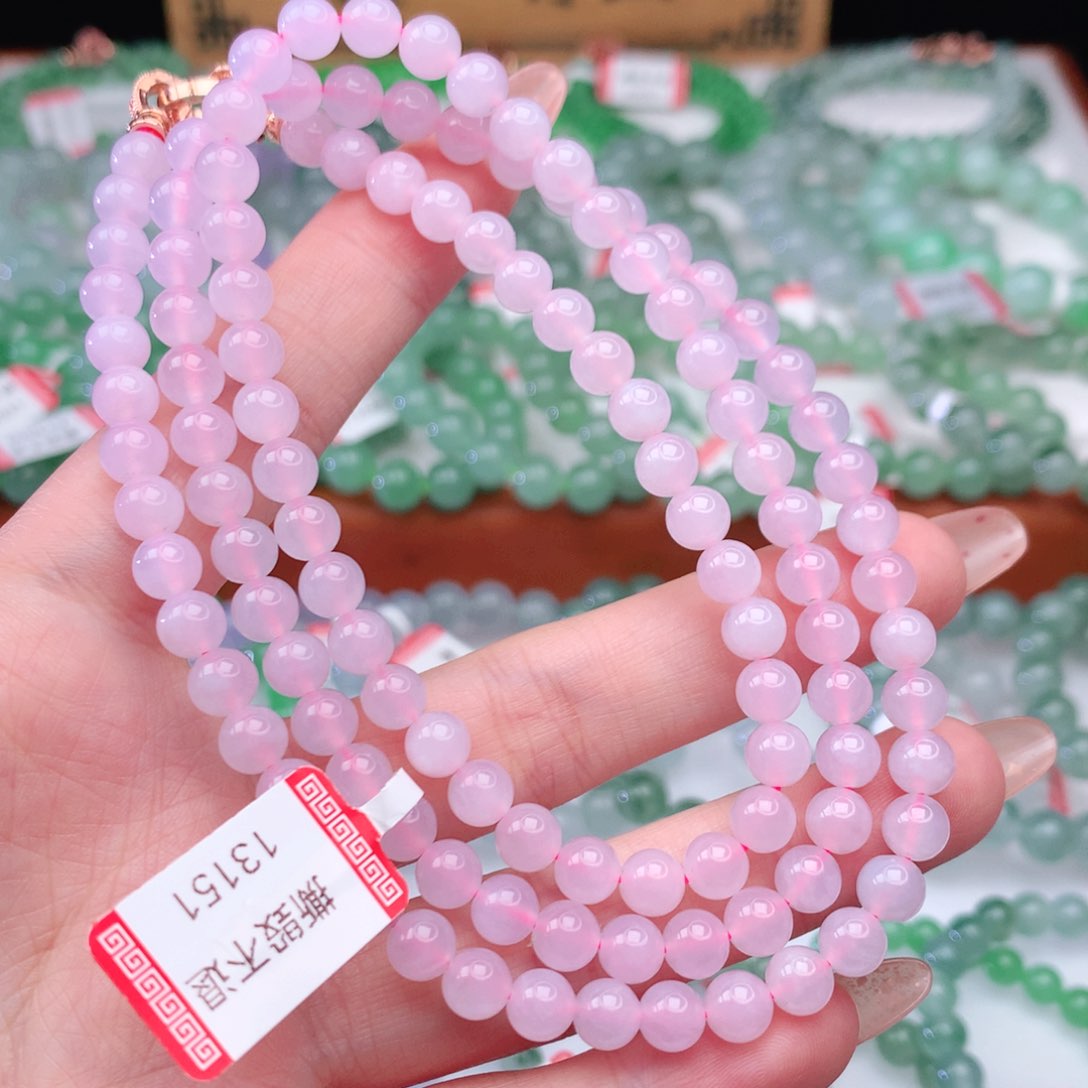 翡翠手链未镶嵌翡翠