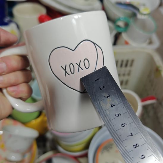 欧式，陶瓷餐具杯碗盘微瑕介意慎拍