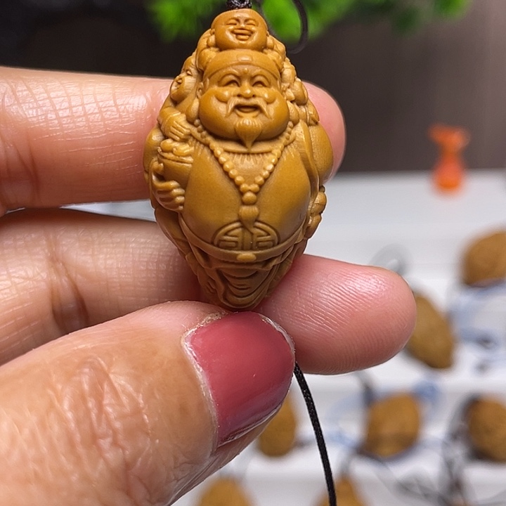 橄榄核吊坠橄榄核