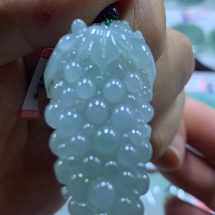 翡翠未镶嵌颈饰天然翡翠A货吊坠