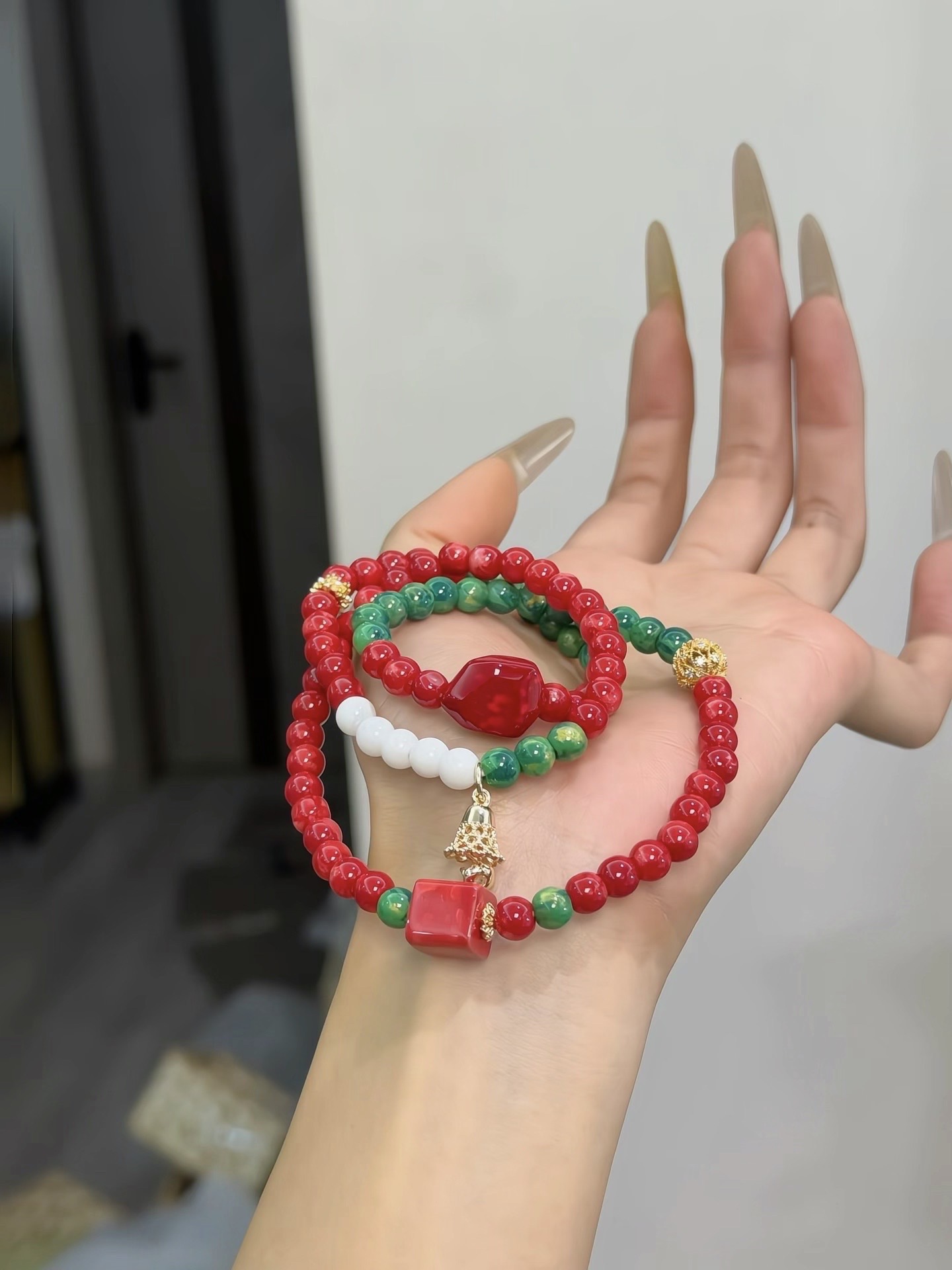 爆爆琉璃珠珠diy（幻彩妖花系列方块下单链接） 