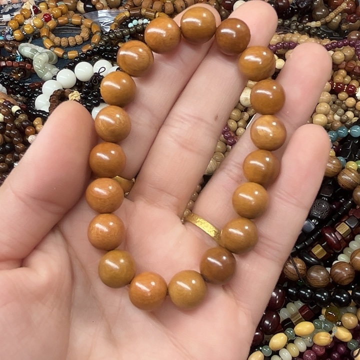 维腊木（绿檀）手串/手链