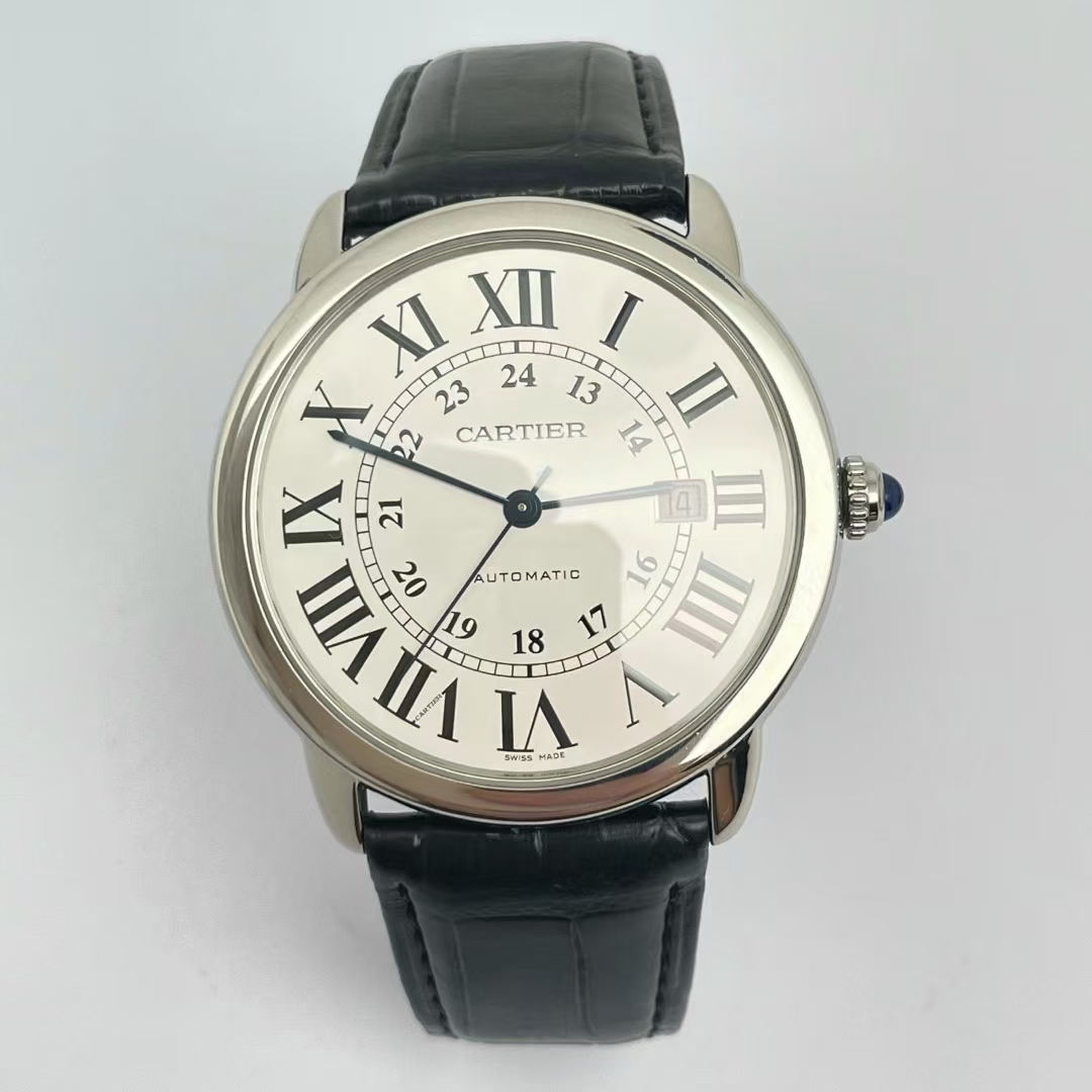 95新 Cartier/卡地亚 伦敦系列/42表径/95新/单表/W6701010