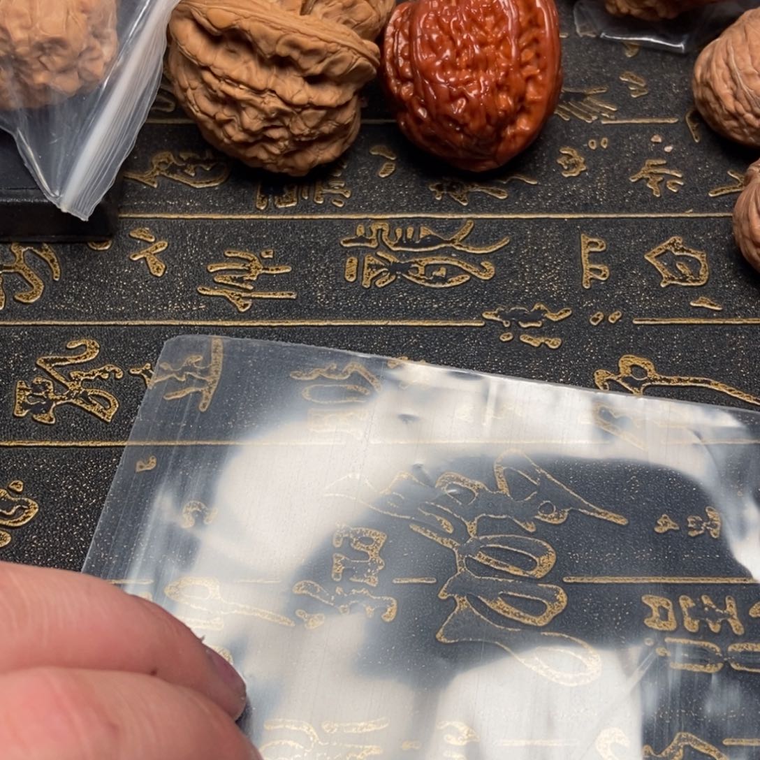 文玩核桃把件@****,南疆