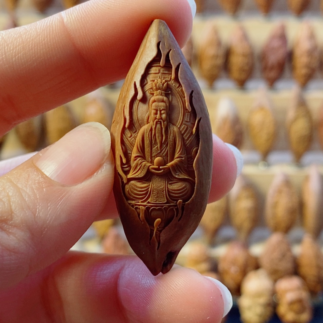 保***杞手串/手链橄榄核三清