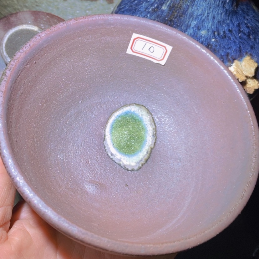 【闪购商品】茶盏最***n原矿原釉落灰柴烧