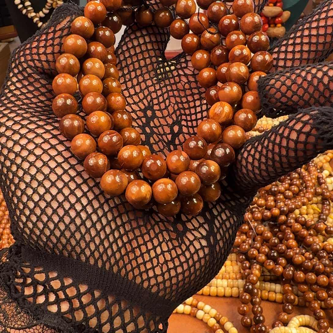 手串菩提根/象牙果库克圆珠长串