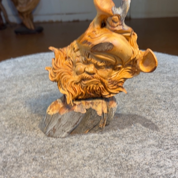 柏木（崖柏）根雕工艺摆件