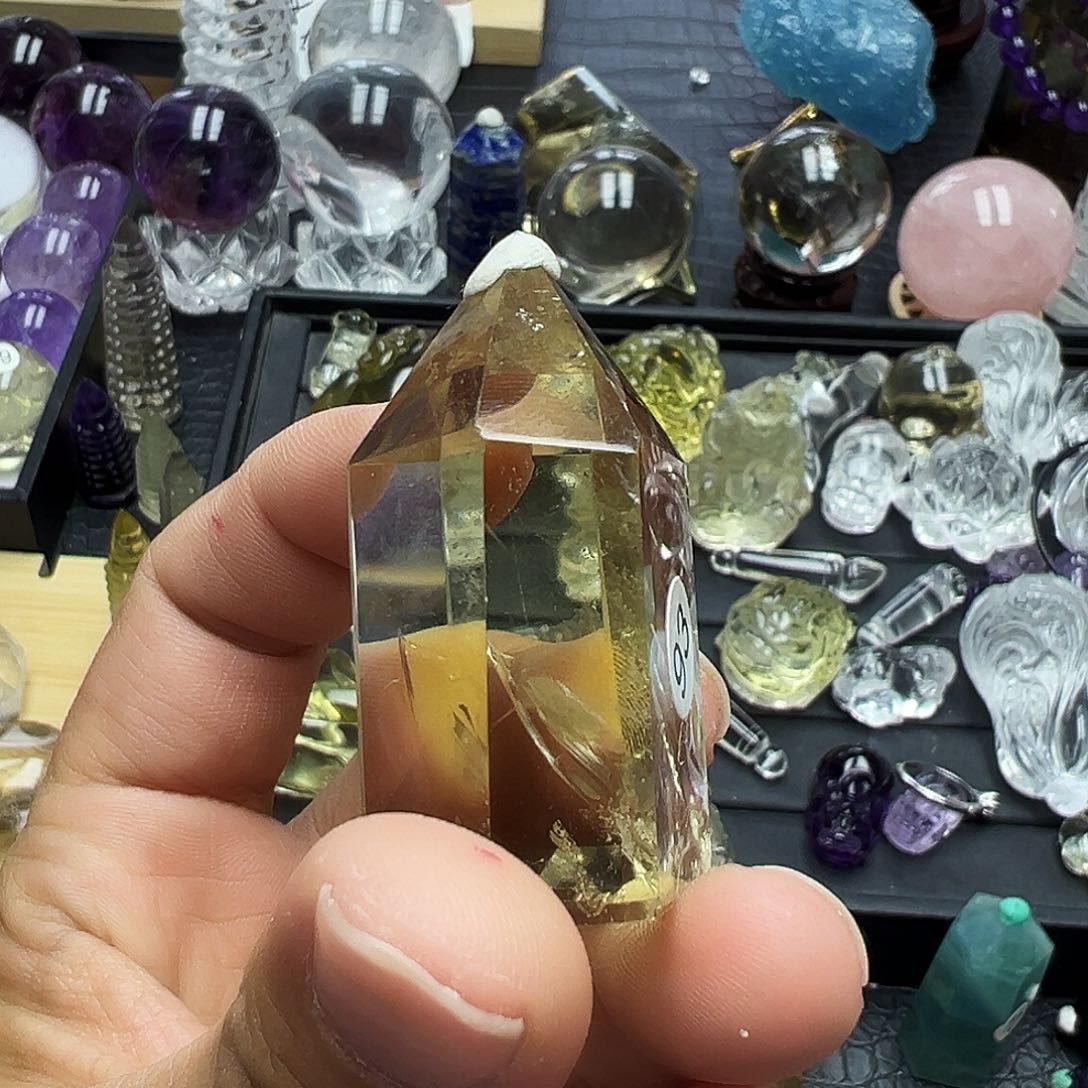 水晶摆件未镶嵌水晶