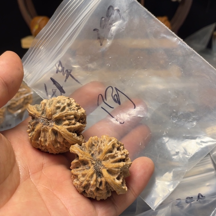 阿***旭文玩核桃把件苹果